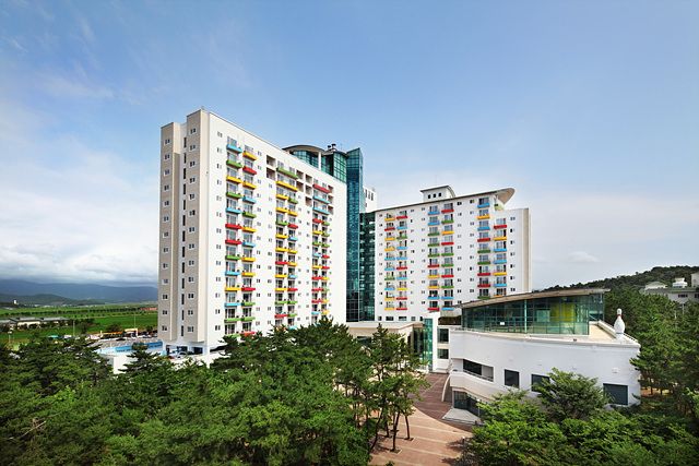 Hanwha Resort Daecheon Paros