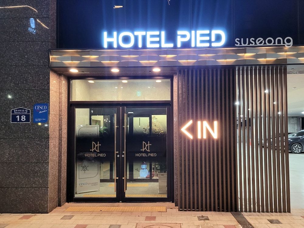 Hotel PIED Suseong
