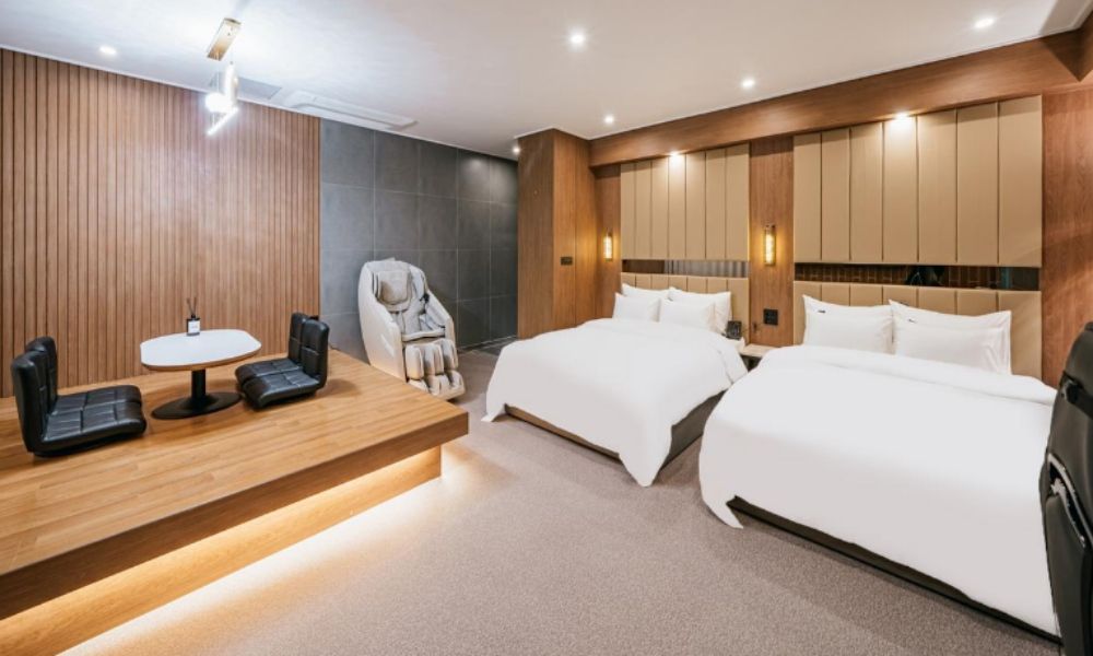Brown Dot Hotel Andong Okdong