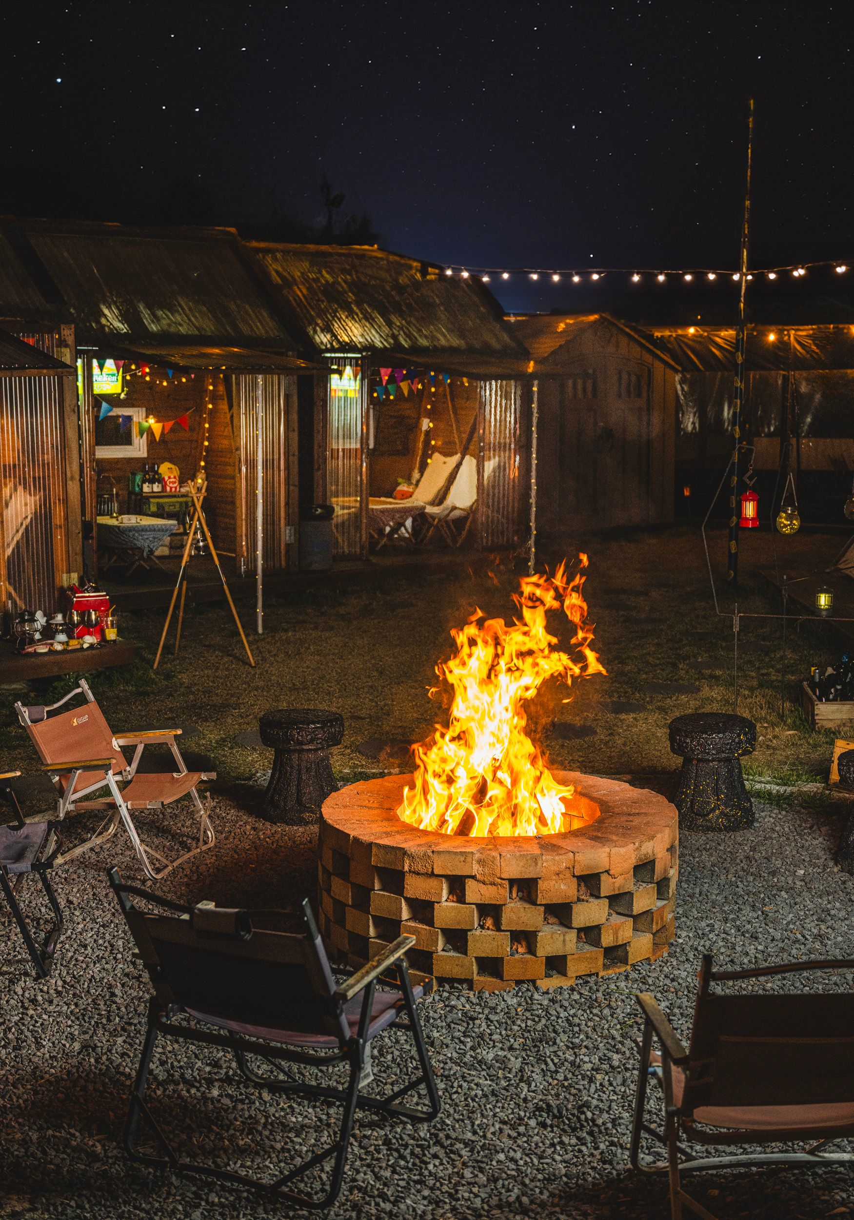 이큐스테이 바베큐&불멍 호텔