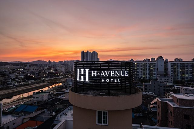 H Avenue Hotel Namchuncheon