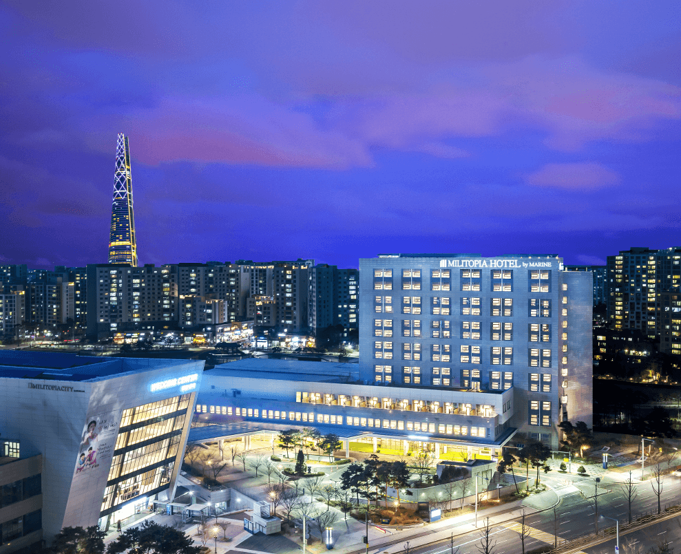 위례 밀리토피아호텔 바이 마린