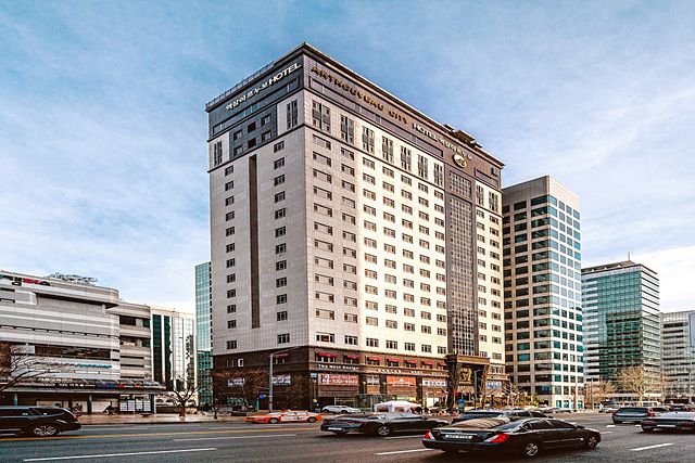 Yeoksam Art Nouveau City Hotel & Residence