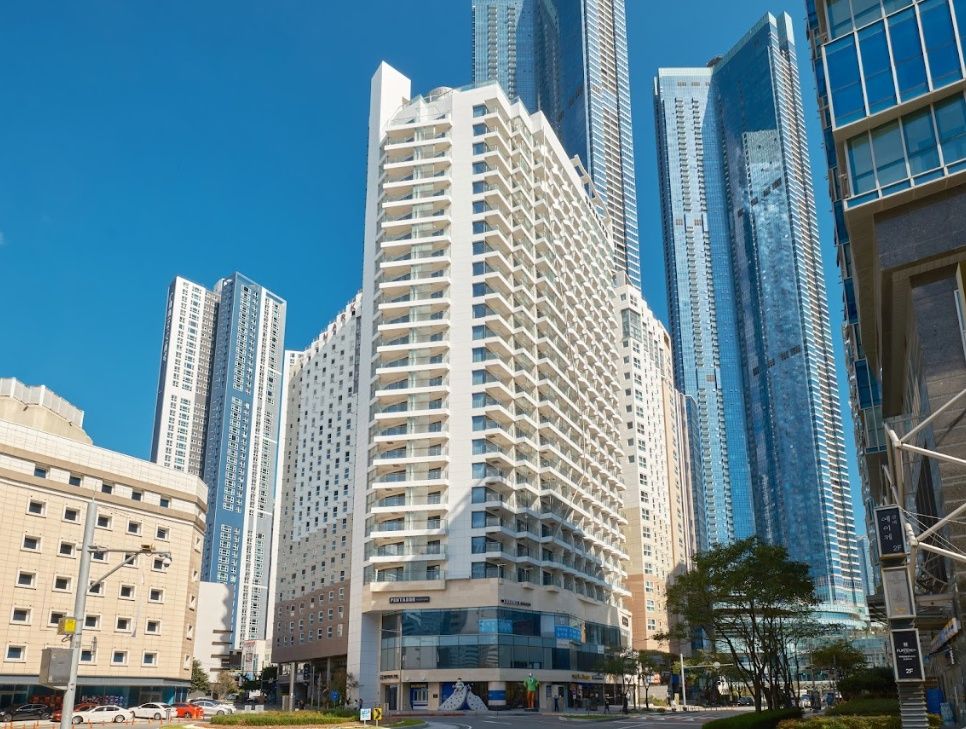 Y Collection Haeundae beach