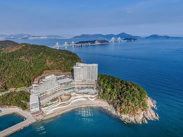 Hanwha resort Geoje Belvedere
