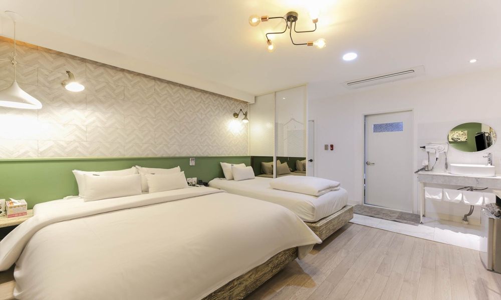 Hotel Yeogieutte Dongdaegu