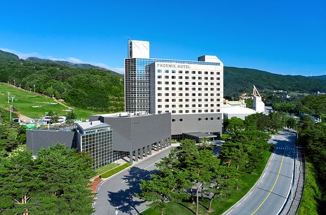휘닉스 호텔 평창