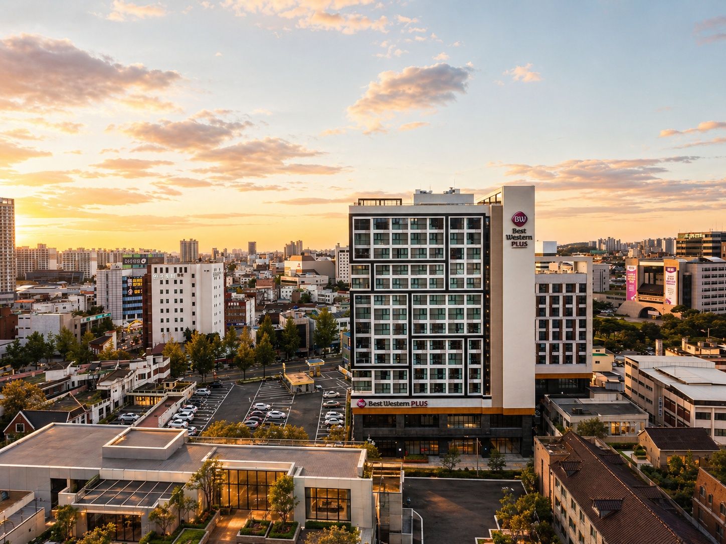 Best Western Plus Jeonju Hotel