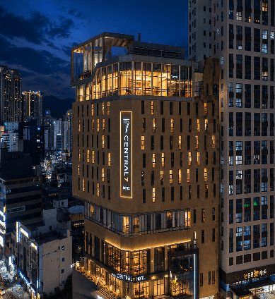 Central Seven Hotel by Kwon Busan Seomyeon