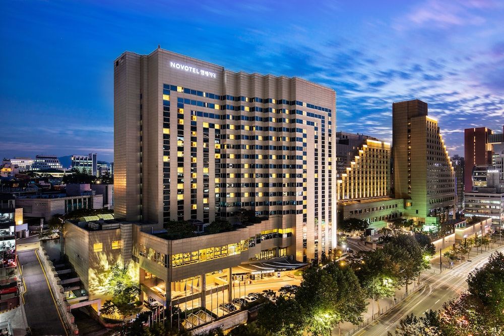 Novotel Ambassador Seoul Gangnam