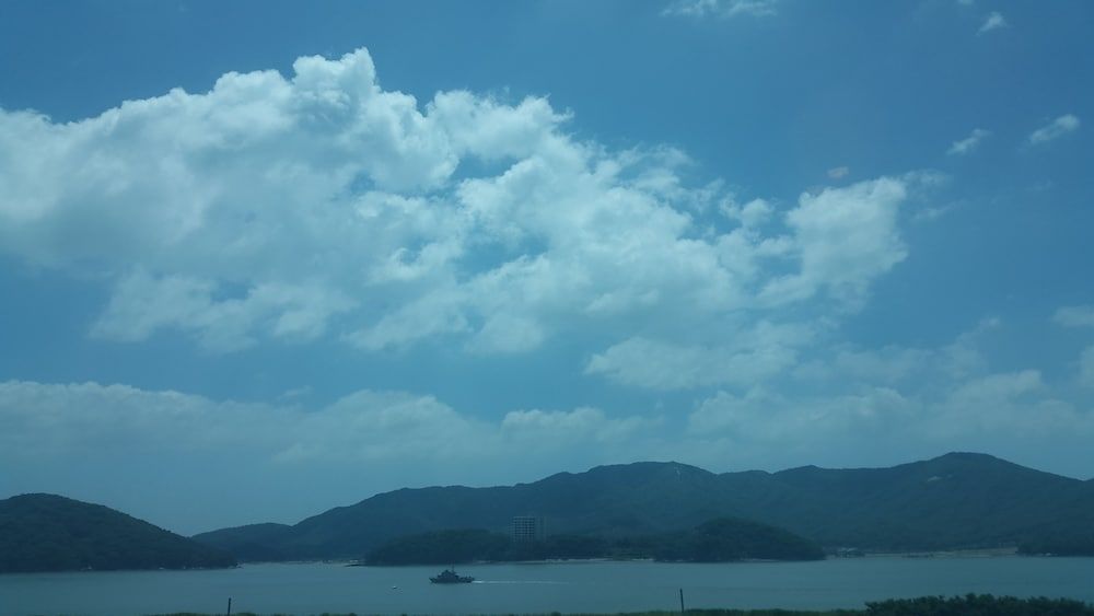 바다가 보이는 사이판 모텔