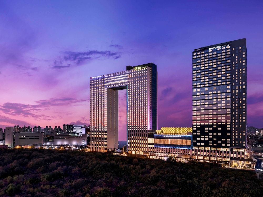 Novotel Suites Ambassador Seoul Yongsan - Seoul Dragon City