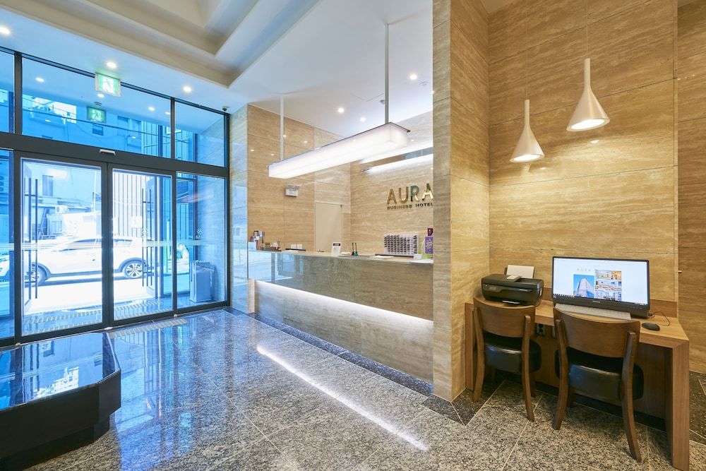 Gwangju Songjeongdong Aura Hotel