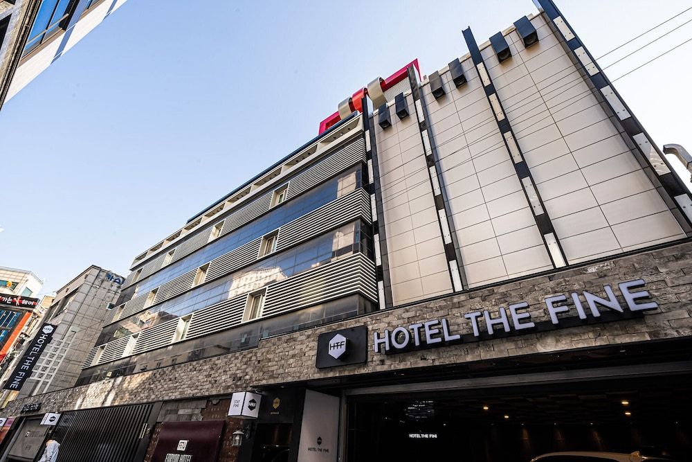 Uijeongbu Hotel The Fine
