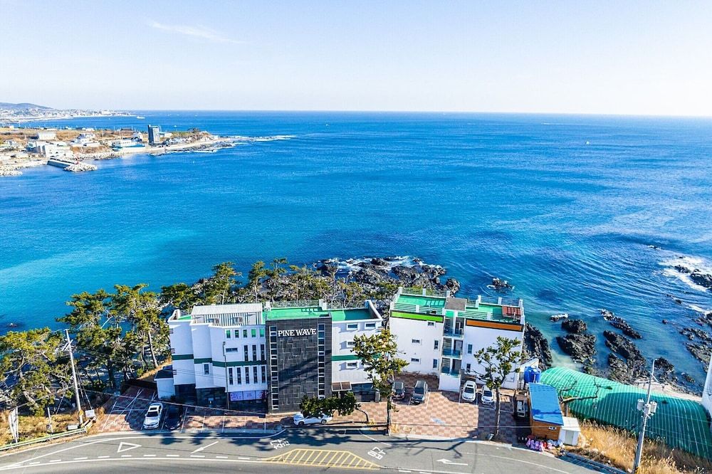 Pohang Pinewave Sea & Spa Pension