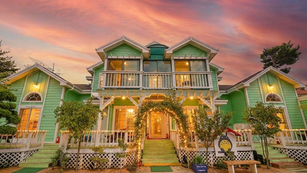 영흥도 로마스파 애견동반 펜션